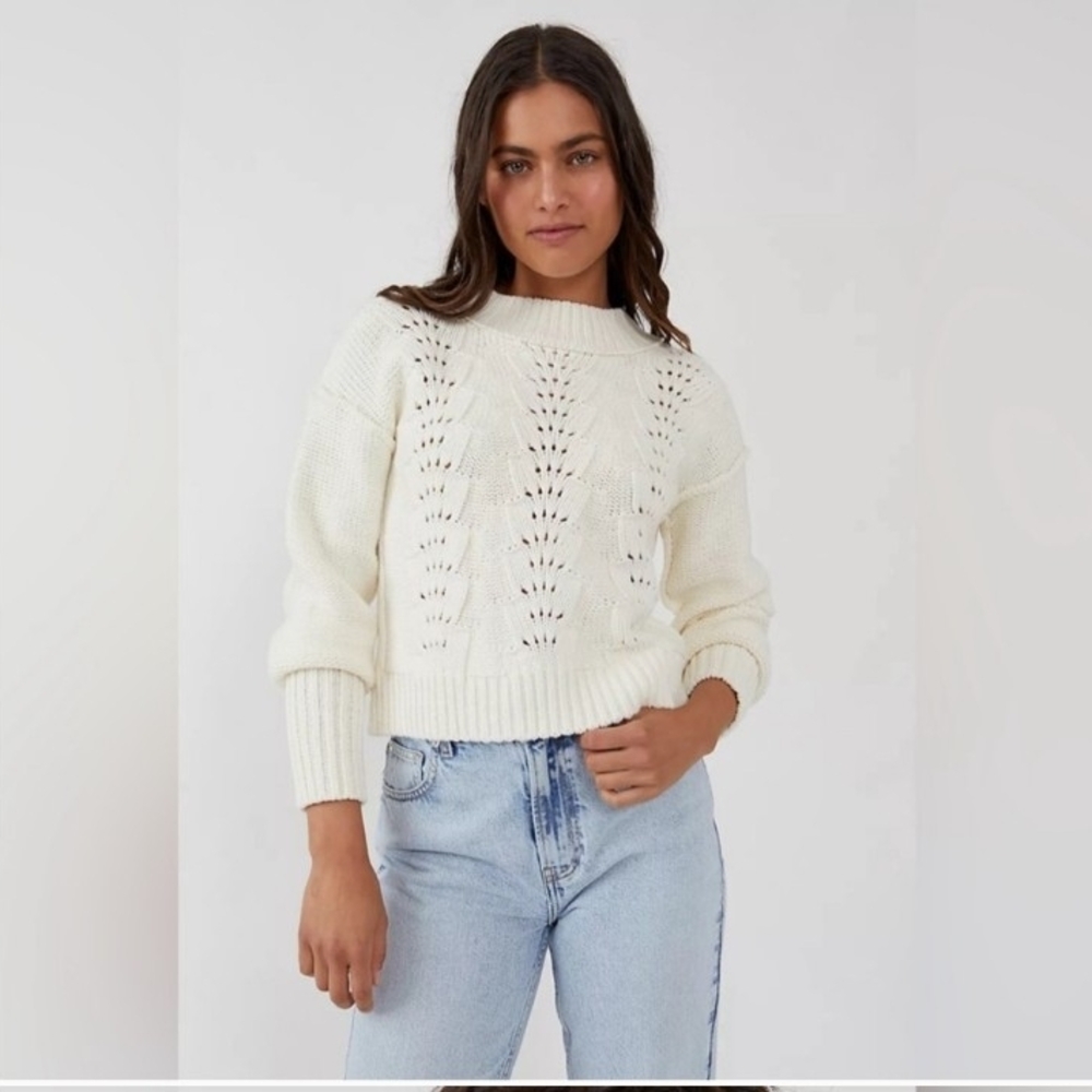 NWT LAST ONE!- Free People Bell Song Pullover - Picture 2 of 12